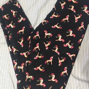 OS unicorn leggings